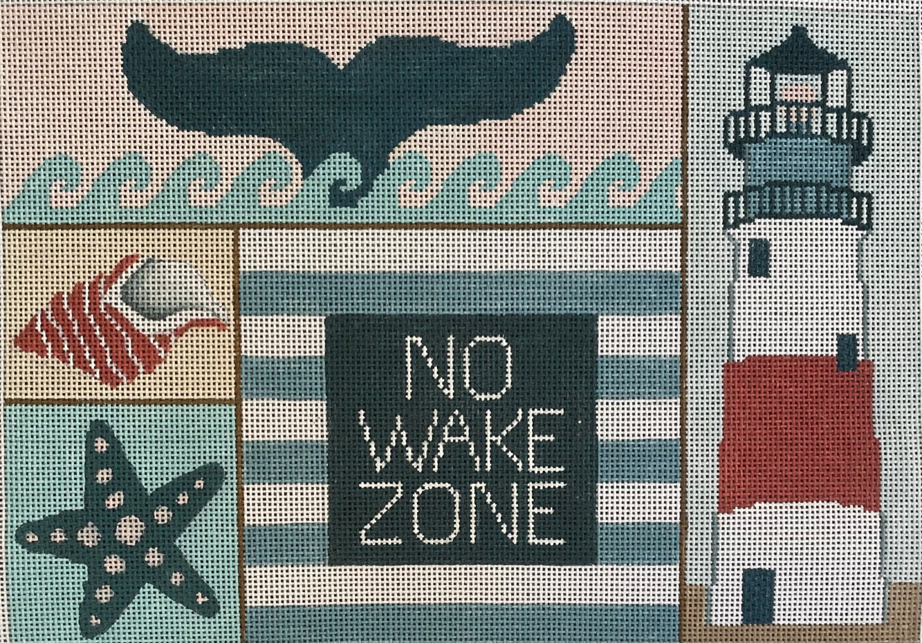 AL-121 No Wake Zone – The Enriched Stitch