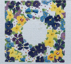 ALPF7 Petite Fleur Square - 14 mesh