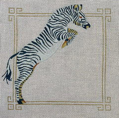 AN473 Leaping Zebra