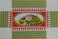 BC728 Tribal Elephant Brick Cover