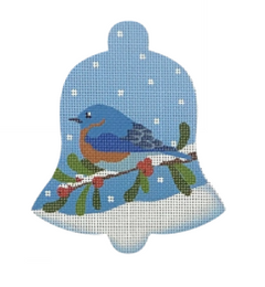 BL04 Blue Bird Snow Bell