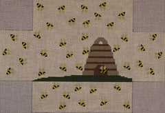 BRK208 Bee Skep Brick Cover