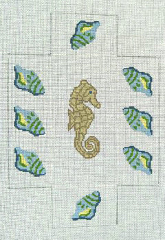 BRK214 Seahorse Brick Cover