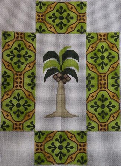 BRK216 Palm Tree Brick Cover