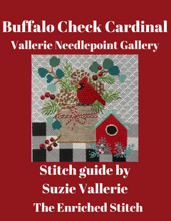Buffalo Check Cardinal Stitch Guide