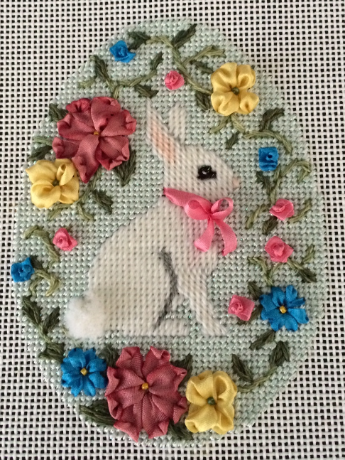 0446 Bunny with Vines Stitch Guide – The Enriched Stitch