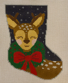 BS31-13 Dasher the Fun Reindeer Midsize Stocking