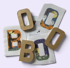 BOO Letter Kit