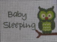 DHG227 Owl Baby Sleeping