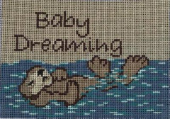 DHG229 Otter Baby Dreaming