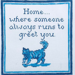 DM-2G Home... Where Someone Always Runs to Greet You - Cat