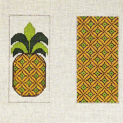 EGC212 Pineapple Eyeglass Case