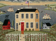 EWE-410 House with Ships