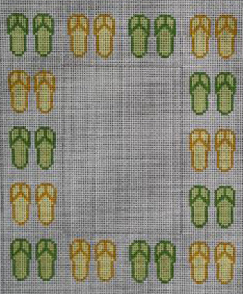 FRM212 Flip Flops Frame – The Enriched Stitch