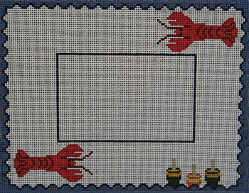 FRM215 Lobster and Buoys Frame