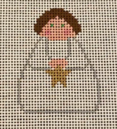 SI165-34 Angel with Star