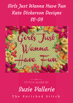 Girls Just Wanna Have Fun Stitch Guide