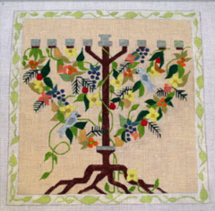 H224 Menorah
