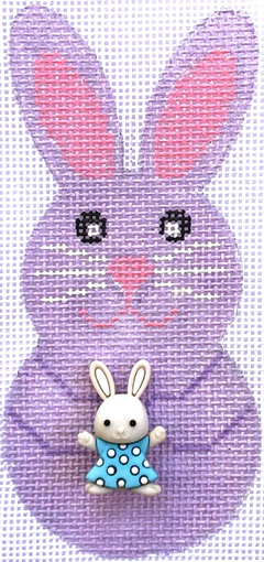 HB-338 Bunny Smiles - Lavender