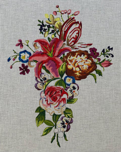 IF241 Floral Cross