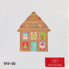 SRD-60 Gingerbread House Ornament