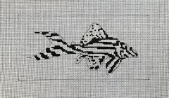 IN609 Black and White Fish Clutch Insert
