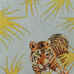 IN664 Tiger with Palms