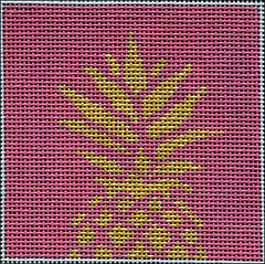 TS114 Pineapple Stencil Insert - Pink