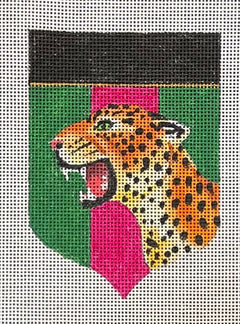 JW506 Leopard Crest Patch