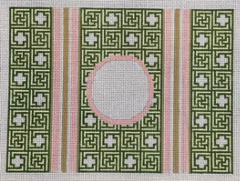 KCD4160GP The Kristen - Medium - Green and Pink