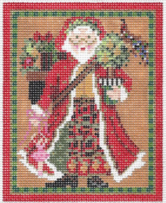 KCN1129 Santa and Partridge - 13 Mesh