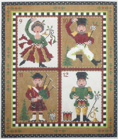 KCN15 "The People" 12 Days of Christmas - Days 9-12 on 18 Mesh