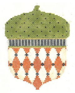 KCN1508 Orange Harlequin Acorn