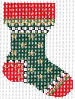 KCN58 Forest Star Mini Sock - 18 Mesh