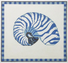KCN943 Armored Nautilus in Ocean Blue - 18 Mesh