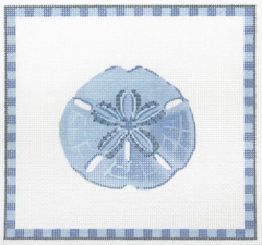KCN945 Sand Dollar in Ocean Blue - 18 Mesh