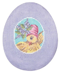 KEA23 Lavender Chick Sugar Egg