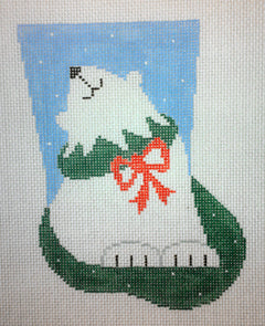 CM103 Polar Bear Mini Sock