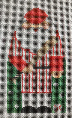 CO135 Baseball Santa