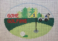 MO187 Gone Golfing