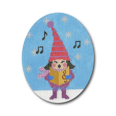 LEM-XO06 Girl Caroler