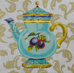 MC303 Plum Teapot