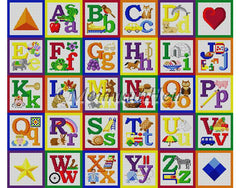 MH5307 Alphabet Block Sampler