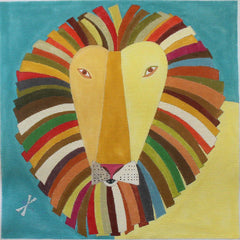 MM1906 Colorful Lion