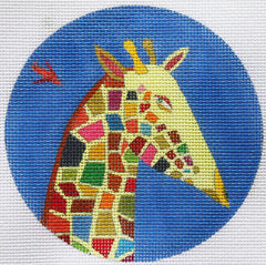 MM-1917o Giraffe Ornament