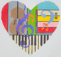OSK01 Cello Musical Heart