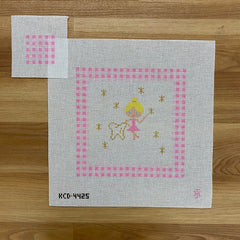 KCD4425 Pink Tooth Fairy Pillow