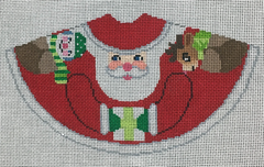 B-376A Red Santa Bell