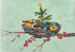 SC-PL12 Christmas in the Nest