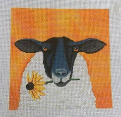 SC-PL59 Sheep with Daisy